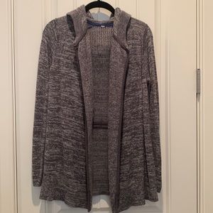 Lululemon Cardigan.  Gray mix.  Size Small.
